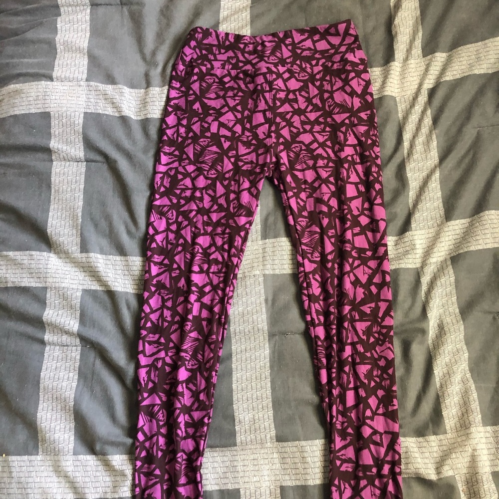 Lularoe Purple Leggings